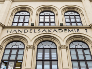 Wien, Handelsakademie