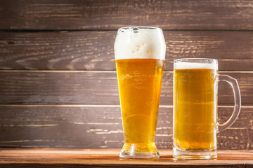 glass of beer