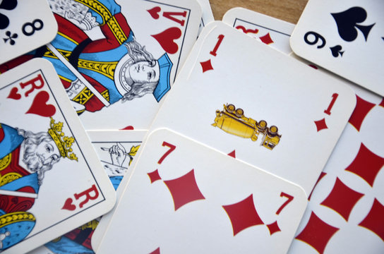 Cartes à jouer-Pêle-mêle de 52 cartes