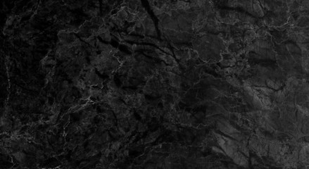 Fototapeta premium Black marble texture