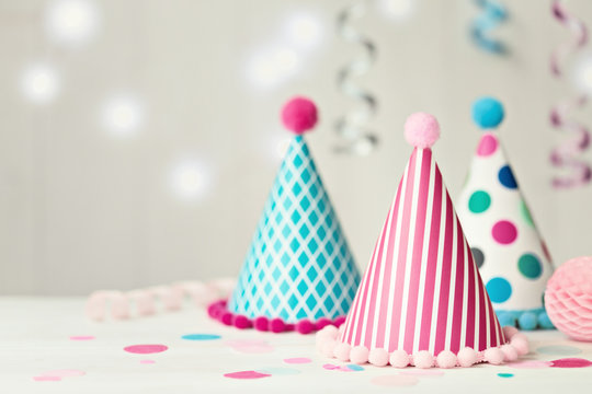 Party hat background