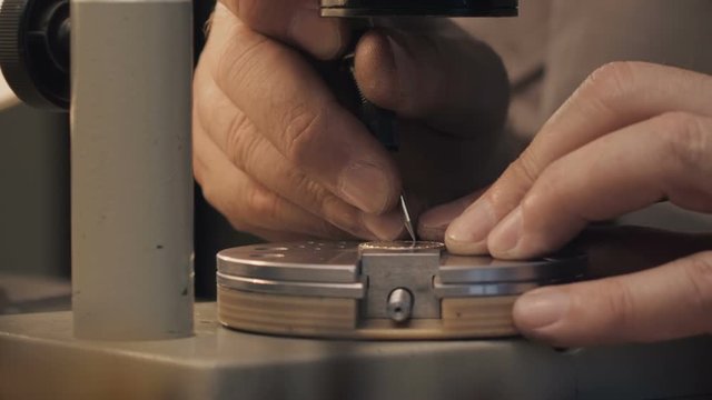 Making of precious coins