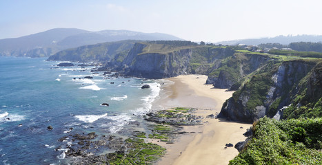 Panoramica Ortigueira