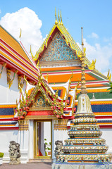 building in Wat Pho,Bangkok,Thailand