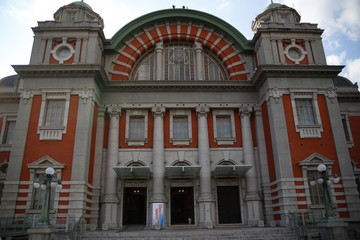 Fototapeta na wymiar An Image of Central Public Hall
