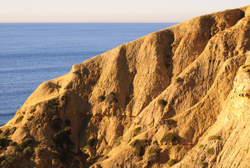 Torrey Pines Beach (Southern California, USA)