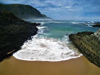 Felsen-Bucht am Storms River Mouth, Tsitsikamma National Park, Südafrika