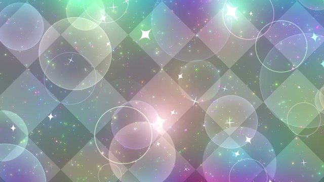 しかくときらきらの背景