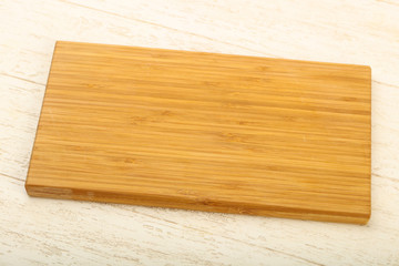 Wooden plate