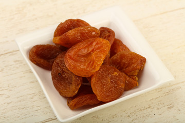 Dried apricots