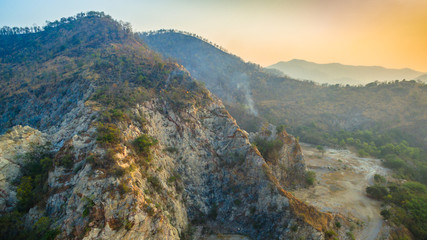 sunshine on the wildfire