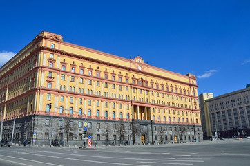 Здание ФСБ России на Лубянской площади, Москва