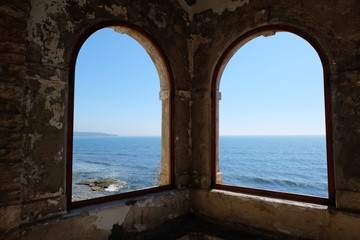 Adriatischer Ausblick