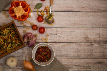 products for cooking pasta