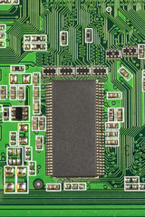 Computer integrated circuit.