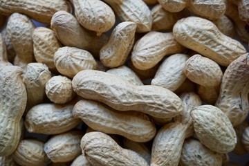 viele Erdnüsse