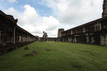 Fototapeta na wymiar Angkor Wat　
