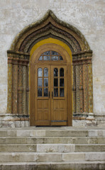 Fototapeta na wymiar architecture doors
