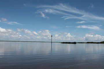 Fototapeta na wymiar The Lake Tonlé Sap