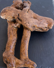 Schwemmholz Skulptur