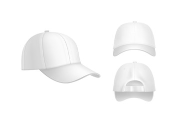 White Baseball cap