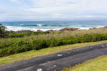 Ocean Rocky Coastline Landscape
