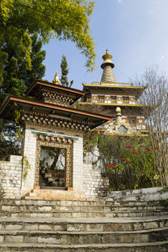 Khamsum Yulley Namgyal Chorten