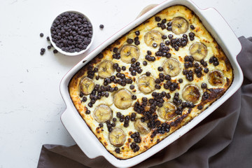 Cottage cheese casserole