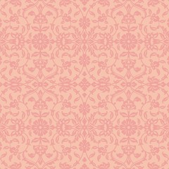 wedding card design, paisley floral pattern , India