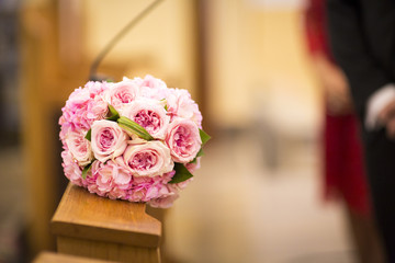 Bridal bouquet.