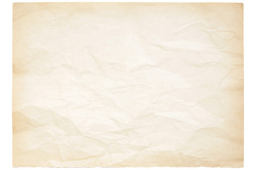 Isolated old brown paper texture