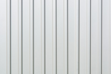 Fototapeta premium White, gray galvanized wall
