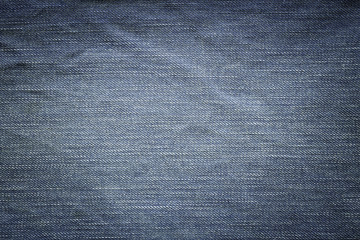 Blue jeans texture background