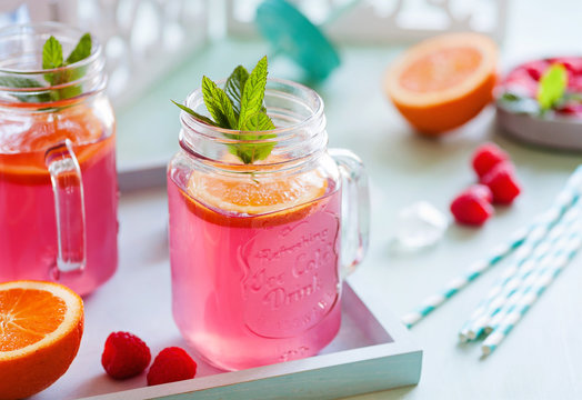 Beeren-Limo - erfrischender Durstl&ouml;scher 04