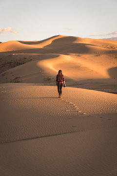 Mongolia Gobi Desert