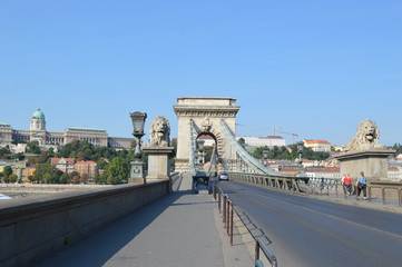 Obraz premium Budapest in Hungary