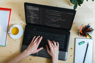 coding code program programming developer compute web development coder work design software...