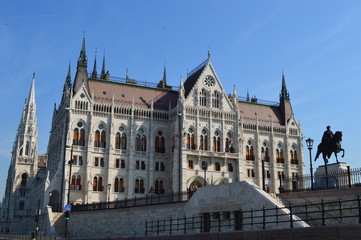 Fototapeta premium Hungarian Parliament Building