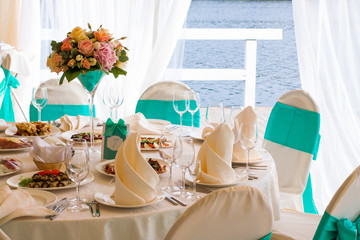 Banquet on the beach