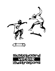 Skateboarding sports activity