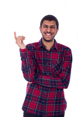 Smiling young man