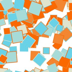 Abstract pattern art background in illustration space geometry.