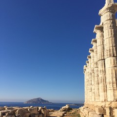 Tempio di Poseidone (Capo Sounio, Greece)