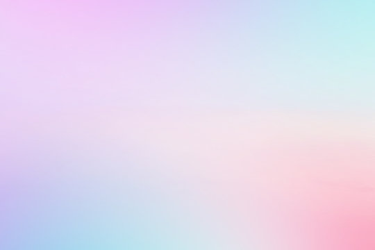 Abstract color pastel background, A soft sky with cloud background in pastel color	
