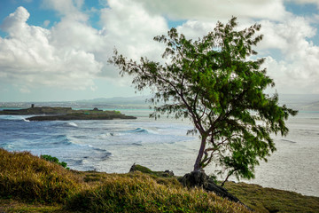Fototapeta na wymiar Lighthouse Island Mauritius