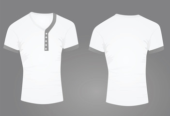 Fashionable t shirt vector