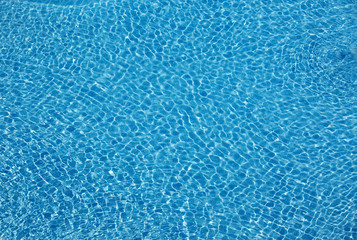 Pool surface background with ripples