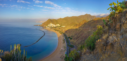 Tenerife, Canary Islands, Spain-Las Teresitas beach near San Andres