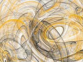 Abstract grunge dirty orange background on white backdrop