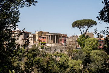 Fototapeta na wymiar Parco Villa Gregoriana